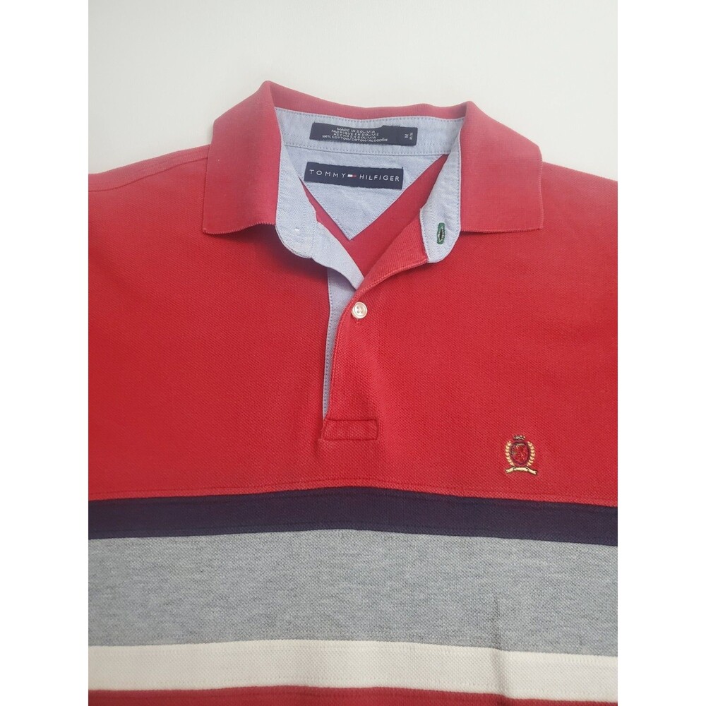 Tommy Hilfiger‎ Men's Short Sleeve Polo Shirt, Medium